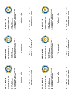 Thesaurus - BeachRotary.org