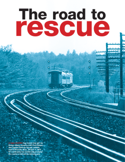 The Road to Rescue - Northwestern University Transportation Center