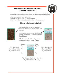 Borrow Pit Volumes - Learn Civil Engineering