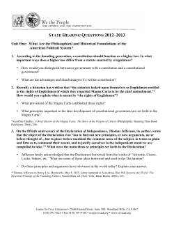 2012-13 State Hearing Questions - Center for Education in Law and