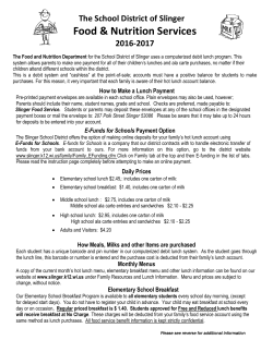 Slinger F - Slinger School District