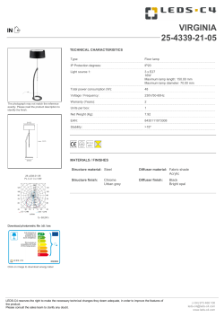 virginia 25-4339-21-05 - Leds-C4