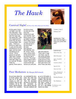 The Hawk - Vernfield Elementary School