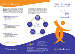 Five Elements - Move 4 Parkinson