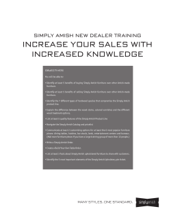 SASMS-New Dealer Training Worksheet.indd