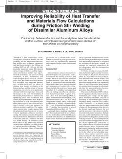 Improving Reliability of Heat Transfer and Materials Flow