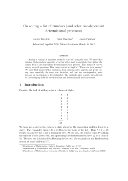 On adding a list of numbers - USC Price School of Public Policy