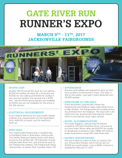Expo Booth Rental Form