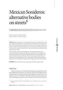 Folleto de Inmediaciones de la comunicacion