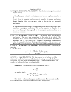 Homework 8 - NMSU Physics