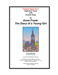 Sample Pages - Taking Grades Publishing Company