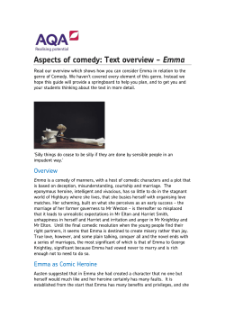 Text overview