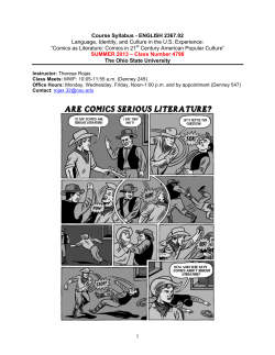 ENG 2367.02  - The Ohio State University