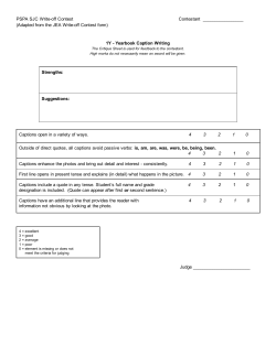 PSPA SJC Write-off Contest Contestant (Adapted from the JEA Write