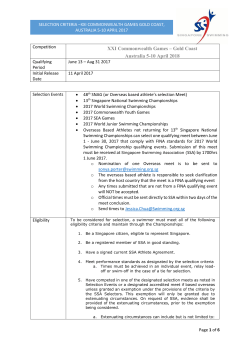 here - Singapore Swimming Association