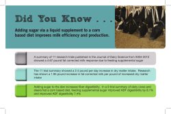Did You Know . . . Did You Know
