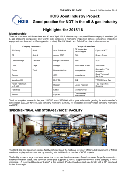 highlights document