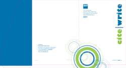 QUT cite|write (2011)