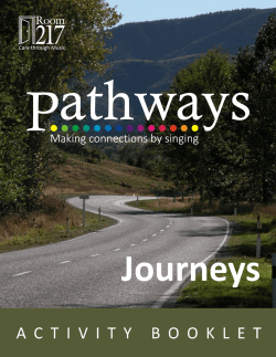Pathways Europe episode activity booklet sampler