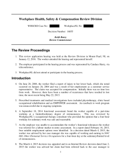 Decision 16055 - Government of Newfoundland and Labrador
