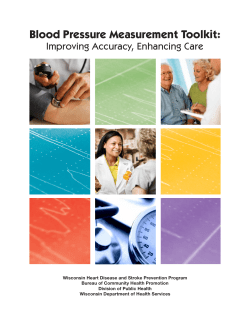 Blood Pressure Measurement Toolkit