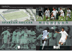 MSU Men`s Soccer Media Guide.indd