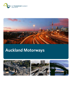 Auckland motorways 2008