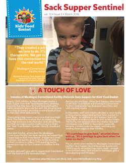 Sack Supper Sentinel