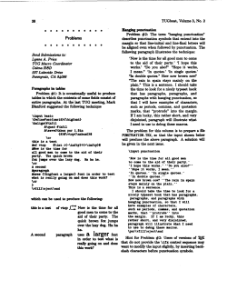 Paragraphs in tables