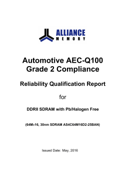 Alliance Memory - AS4C64M16D2-25BAN