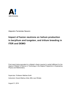 Impact of fusion neutrons on helium production in beryllium and