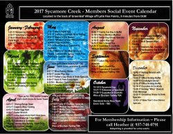 Page - Sycamore Creek Country Club