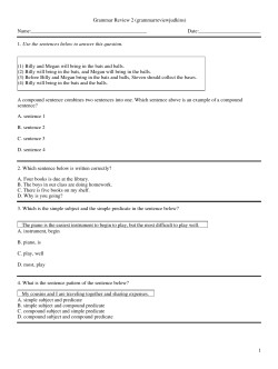 Grammar Review 2 (grammarreviewjudkins)