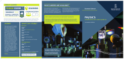 physics - Swansea University