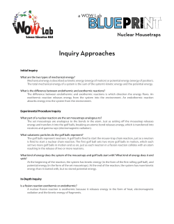 Inquiry - the WOW Lab at McGill University