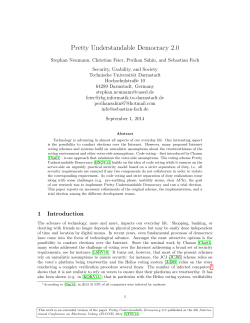 Pretty Understandable Democracy 2.0