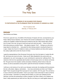 The Holy See