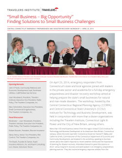 Summary - Travelers Insurance