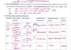 Answers to Activity