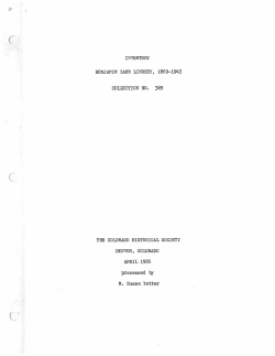 c - History Colorado