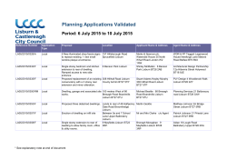6 July 2015 - 10 July 2015