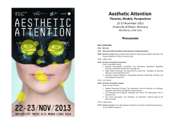 Aesthetic Attention