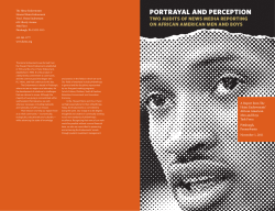 Portrayal and Perception