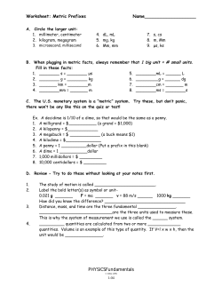1-04 -Metric Prefixes Wks