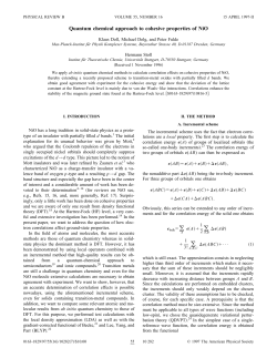 Quantum chemical approach to cohesive properties of NiO