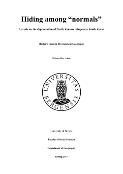 master thesis - (BORA)