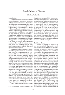 Pandeficiency Disease