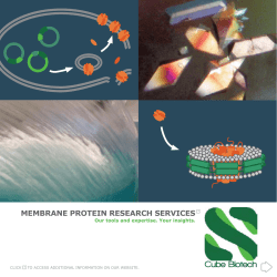 Cube Service Brochure