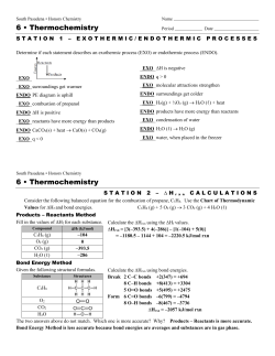 Review Station Ideas
