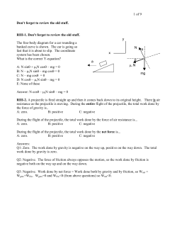 Exam 3 practice multiple choice questions